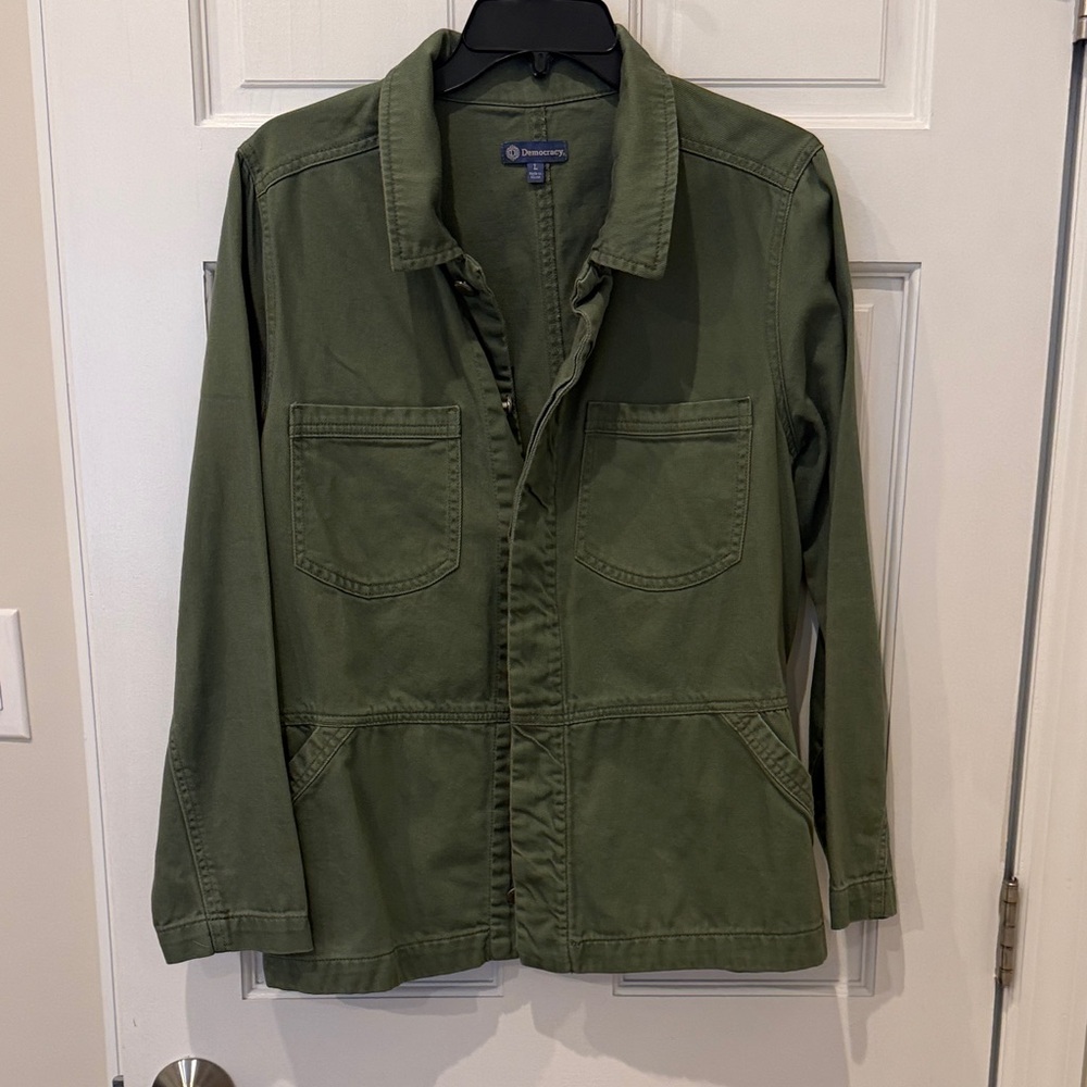 Democracy Utility Jacket in Olive